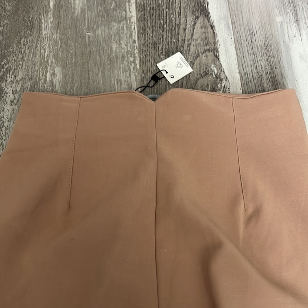 Zara Wide Leg Pintuck Pants - Picture 12 of 14